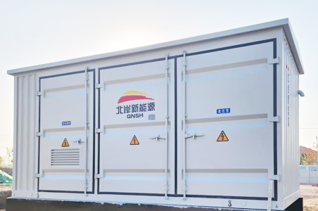 九台预制舱式智能化变电站