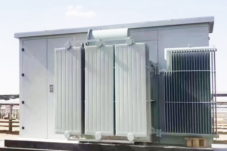 九台风力/光伏变电站