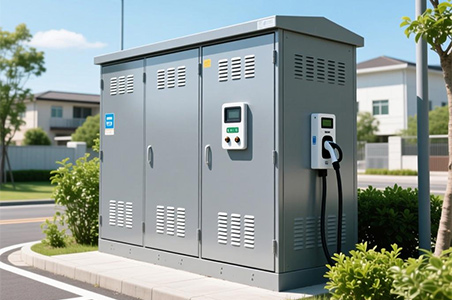 九台充电桩箱式变电站