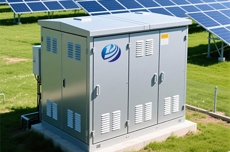 九台新能源光伏发电专用箱式变电站