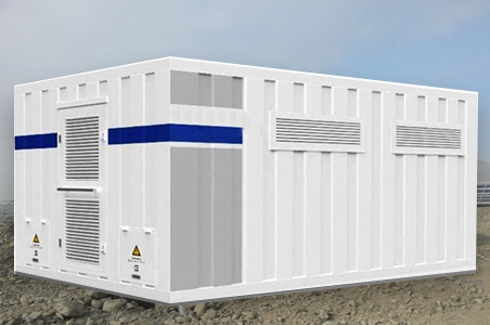 九台逆变升压一体机