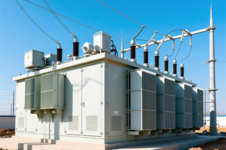 九台35kv大型箱式变电站